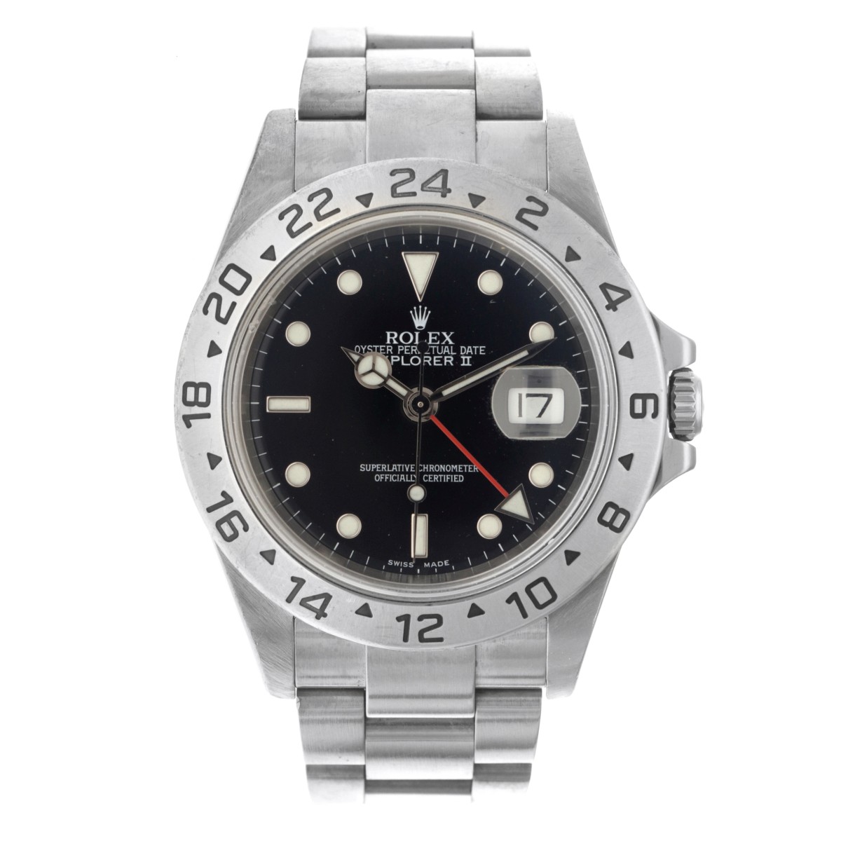 Rolex Explorer II 16570T - Heren horloge - ca. 2004.