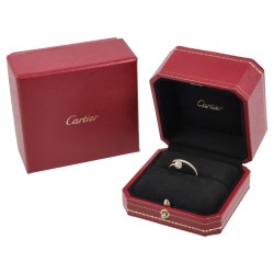 Cartier 18K geelgouden 'Juste un Clou' ring bezet met ca. 0.40 ct. diamant