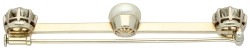 18K witgouden broche bezet met ca. 3.21 ct. diamant en een zoetwater parel