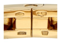 Bvlgari 18K geelgouden 'B.zero1' armband