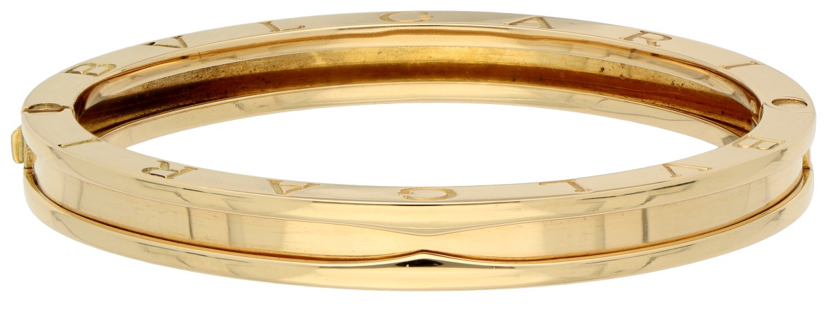 Bvlgari 18K geelgouden 'B.zero1' armband