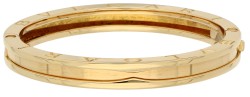 Bvlgari 18K geelgouden 'B.zero1' armband