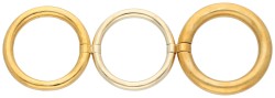 Pomellato 18K bicolor gouden 'Tubolare' ring