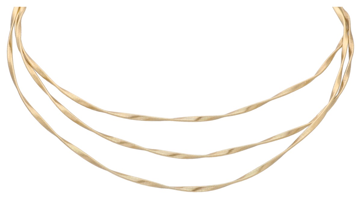 Marco Bicego 18K geelgouden collier