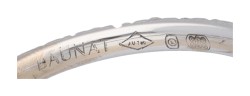 18K witgouden solitair ring bezet met 1.00 ct. GIA gecertificeerde diamant