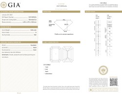18K witgouden solitair ring bezet met 1.00 ct. GIA gecertificeerde diamant