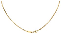 Chopard 18K geelgouden happy diamonds elephant collier