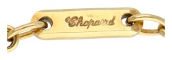 Chopard 18K geelgouden happy diamonds elephant collier