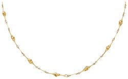 Lapponia 14K geelgouden schakelcollier