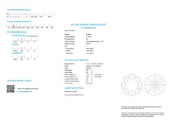 1.53 ct. HRD-gecertificeerde natuurlijke diamant