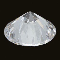 1.30 ct. HRD gecertificeerde natuurlijke diamant