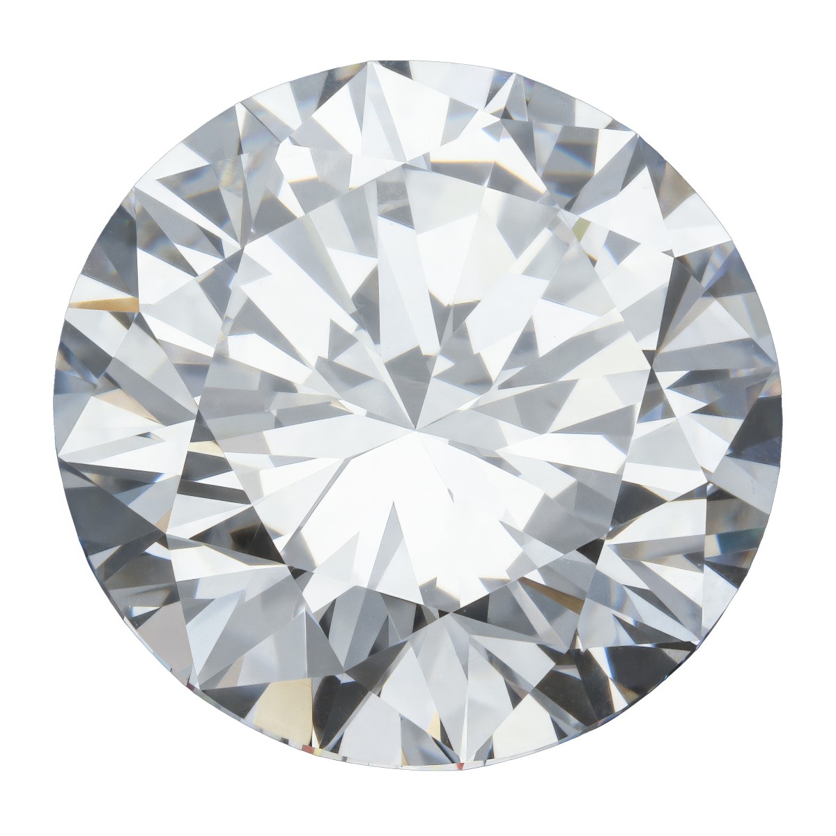 1.30 ct. HRD gecertificeerde natuurlijke diamant