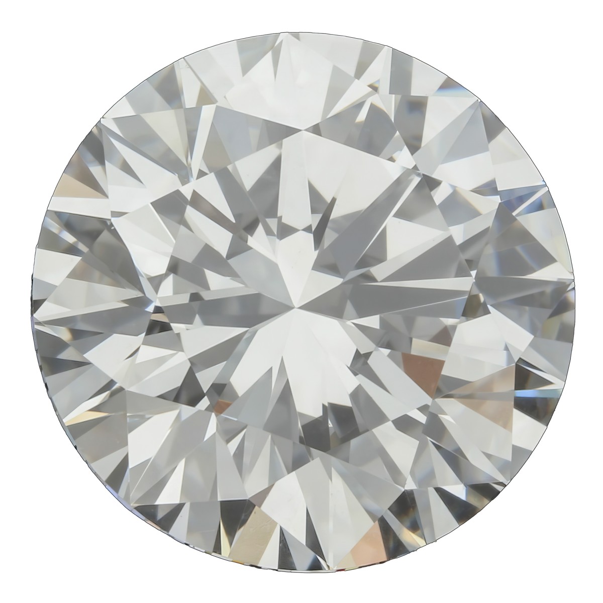 1.53 ct. HRD-gecertificeerde natuurlijke diamant.