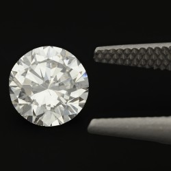 1.67 ct. HRD gecertificeerde natuurlijke diamant.