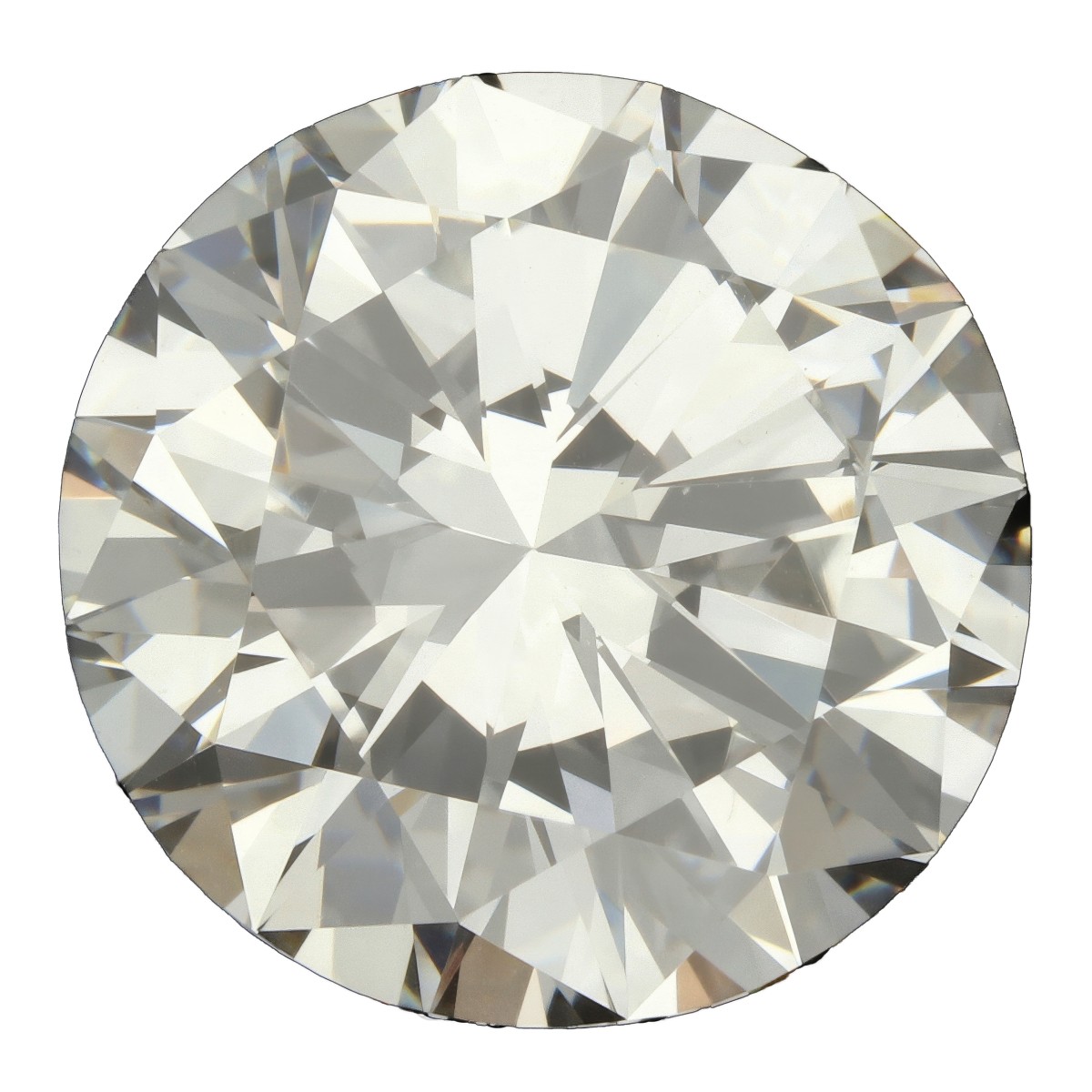 1.67 ct. HRD gecertificeerde natuurlijke diamant.