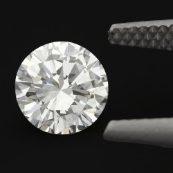 1.07 ct. HRD gecertificeerde natuurlijke diamant.