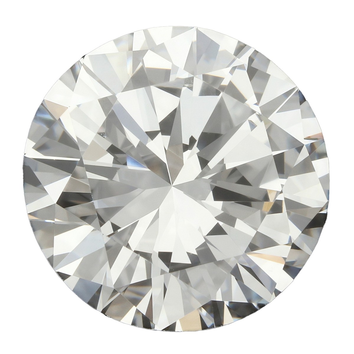 1.07 ct. HRD gecertificeerde natuurlijke diamant.