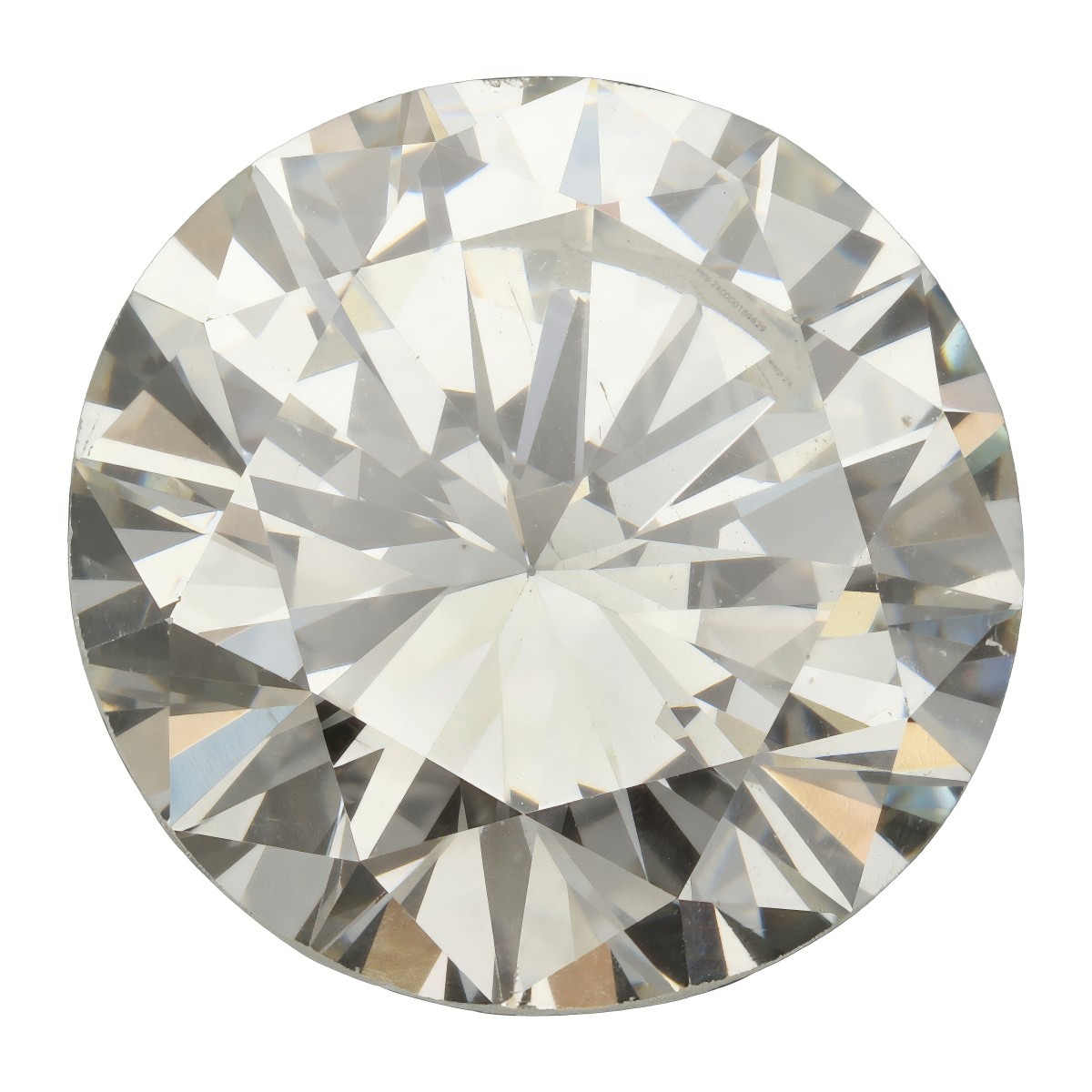 1.31 ct. HRD gecertificeerde natuurlijke diamant.