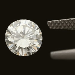 1.31 ct. HRD gecertificeerde natuurlijke diamant.