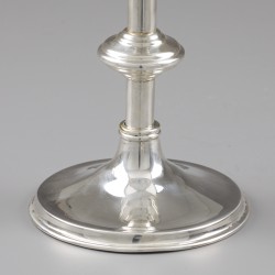 Ciborie, A. Bourdon-De Bruyne, Gent ca. 1875, zilver.