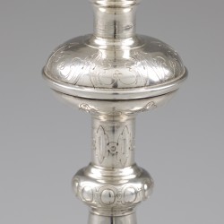 Miskelk, Capelet & Guthé, Parijs ca. 1890, zilver.