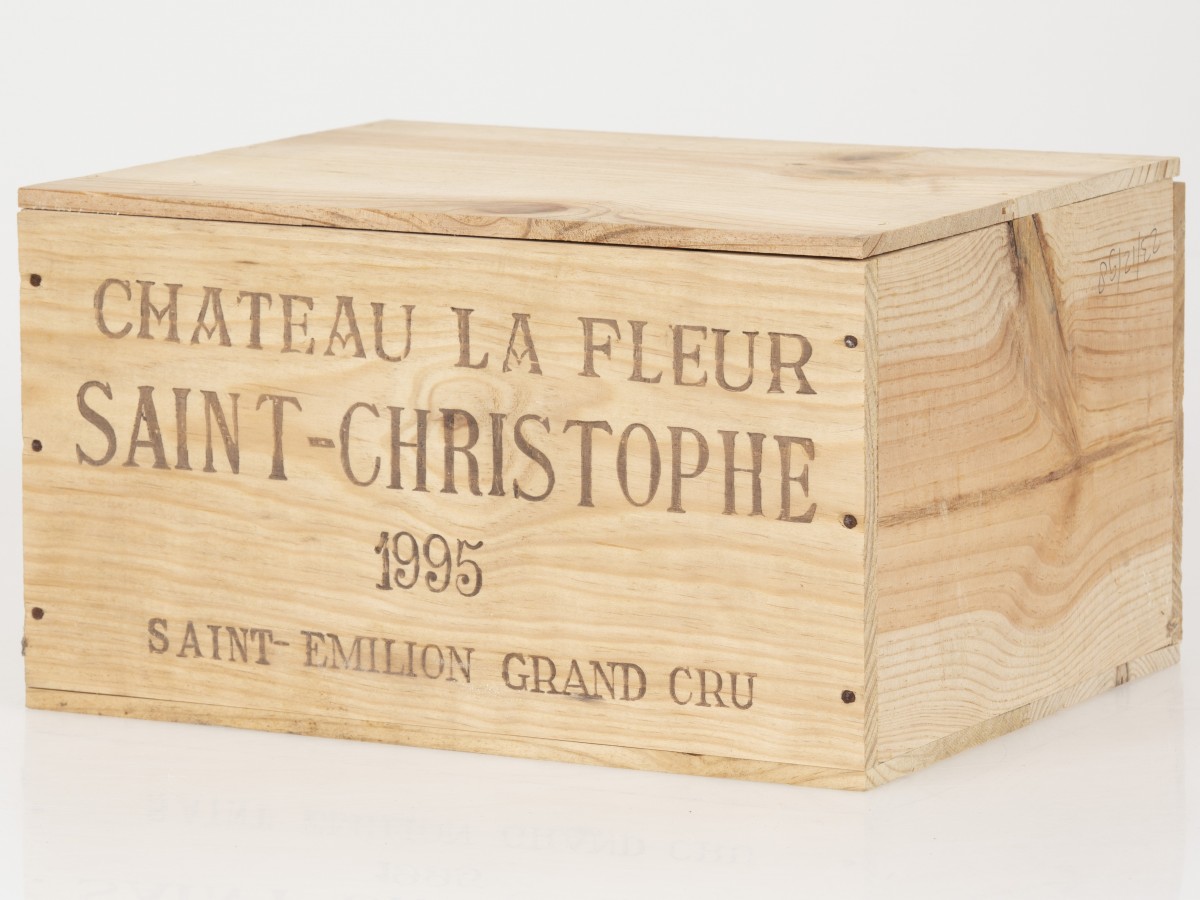 (6) Chateau La Fleur Saint-Christophe - Saint-Émilion Grand Cru - 1995.