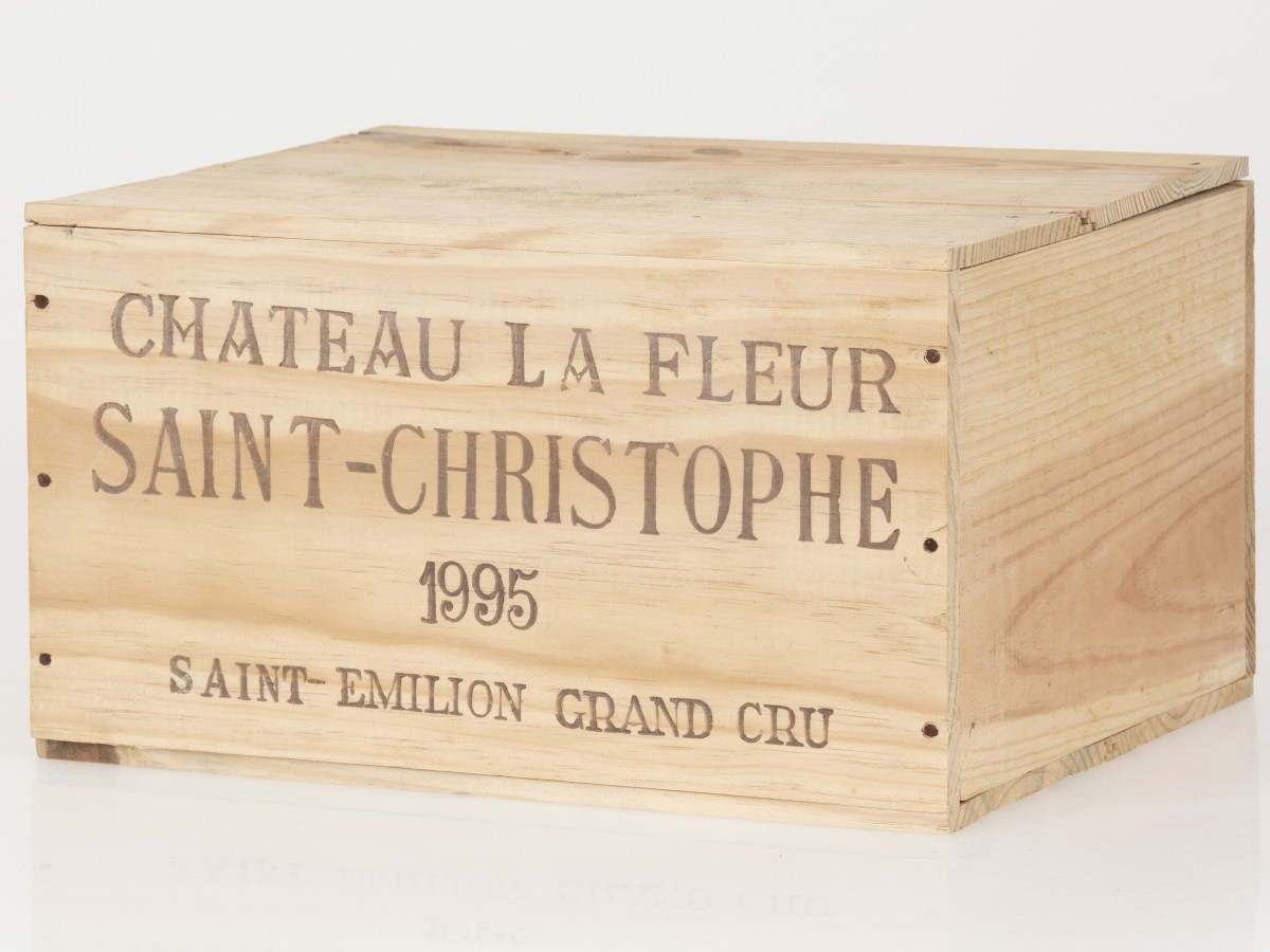 (6) Chateau La Fleur Saint-Christophe - Saint-Émilion Grand Cru - 1995.