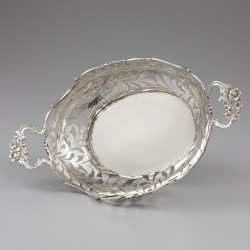 Broodmand, Hendrik Poelman, 's-Gravenhage 1926, zilver.