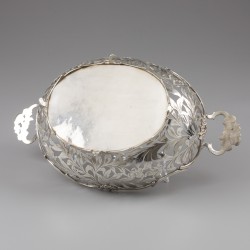 Broodmand, Hendrik Poelman, 's-Gravenhage 1926, zilver.