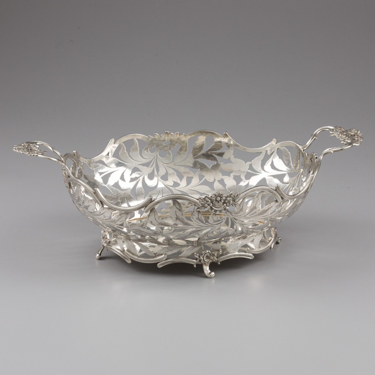 Broodmand, Hendrik Poelman, 's-Gravenhage 1926, zilver.