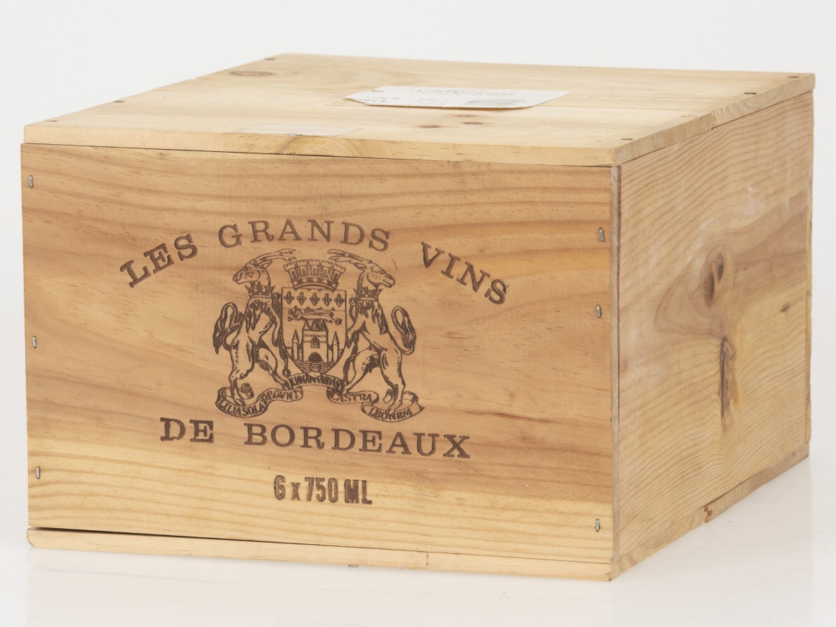 (6) Chateau la Fleur Lescours - Saint-Émilion Grand Cru - 1996