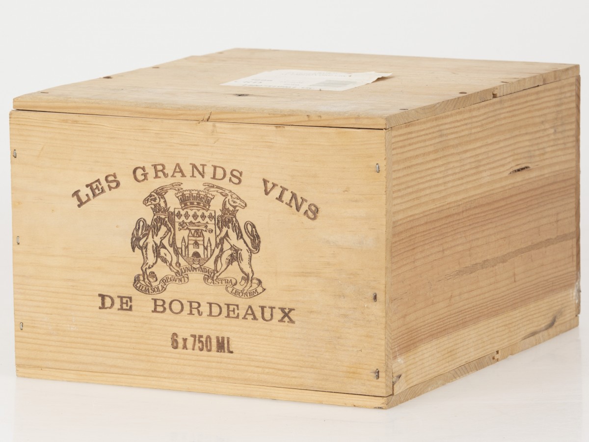 (6) Chateau la Fleur Lescours - Saint-Émilion Grand Cru - 1996