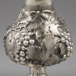 Wine jug, Milan ca. 1970-1980, silver.