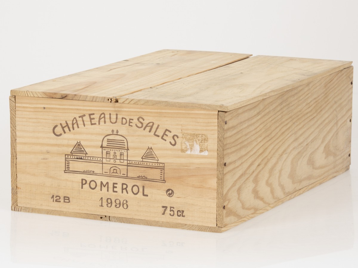 (12) Chateau de Sales - Pomerol - 1996.