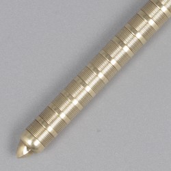 Tandenstoker, Nederland, ca. 1950 goud.