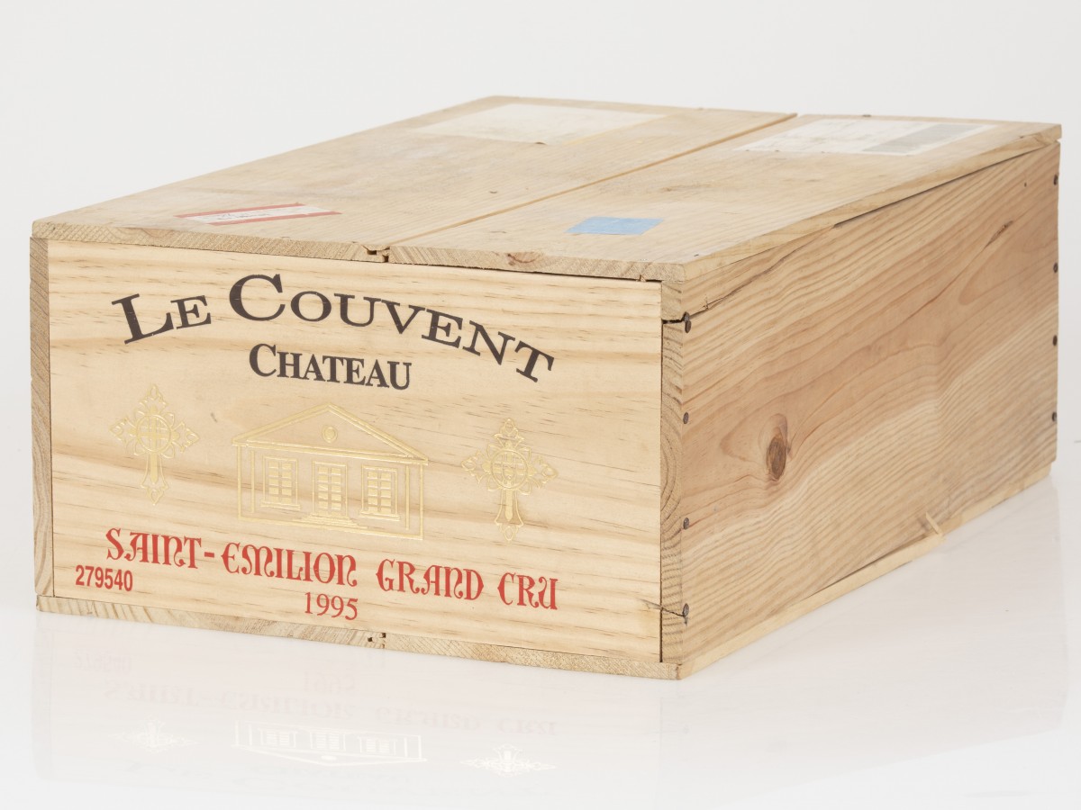 (12) Chateau Le Couvent - Saint-Emilion Grand Cru - 1995.
