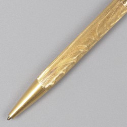 Waterman ballpoint pen verguld.