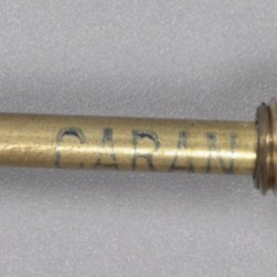 Caran d'Ache ballpointpen goud.