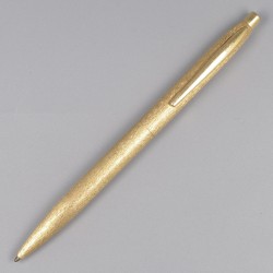 Caran d'Ache ballpointpen goud.