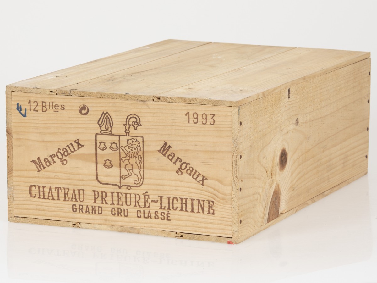 (12) Chateau Prieuré-Lichine - Grand Cru Classé - Margaux - 1993.