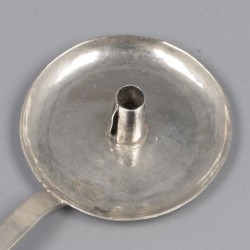 Miniatuur blaker, Gerrit Swaert (1690-1725), Haarlem ca. 1695, zilver.