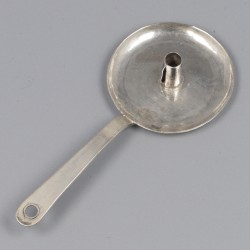 Miniatuur blaker, Gerrit Swaert (1690-1725), Haarlem ca. 1695, zilver.