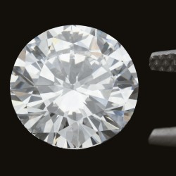 4.06 ct. HRD gecertificeerde natuurlijke diamant