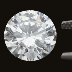 4.06 ct. HRD gecertificeerde natuurlijke diamant.