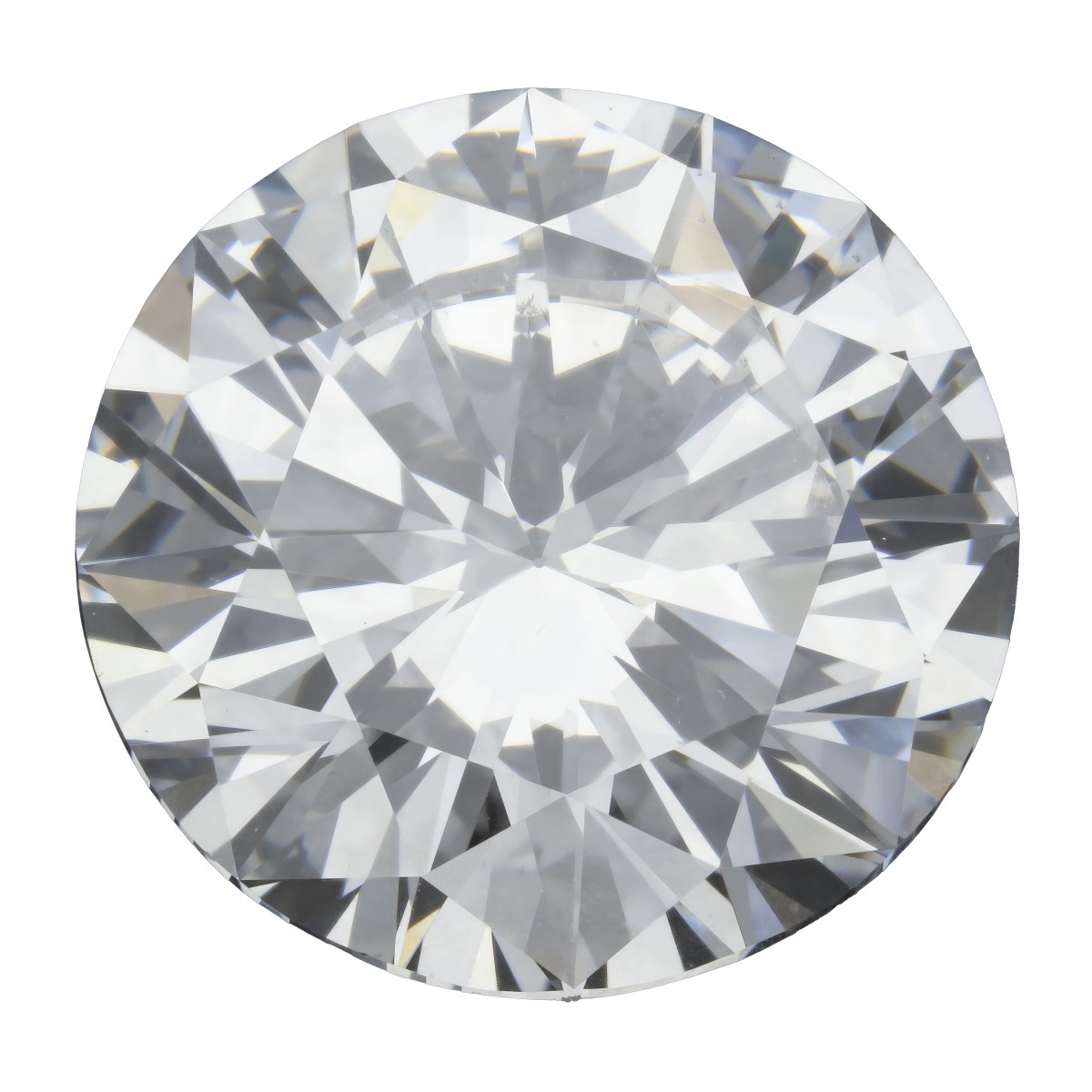 4.06 ct. HRD gecertificeerde natuurlijke diamant.