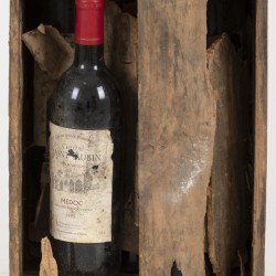 (5) Château Saint-Aubin - Cru Bourgeois Médoc - 1995.