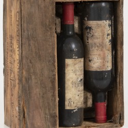 (6) Château Saint-Aubin - Cru Bourgeois Médoc - 1995.