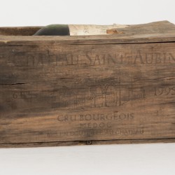 (6) Château Saint Aubin - Cru Bourgeois Médoc - 1995.