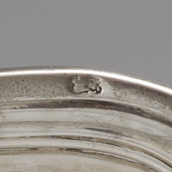 Lodewijk XV schaal, Jean-Louis Morel, Parijs 1753-54, zilver.