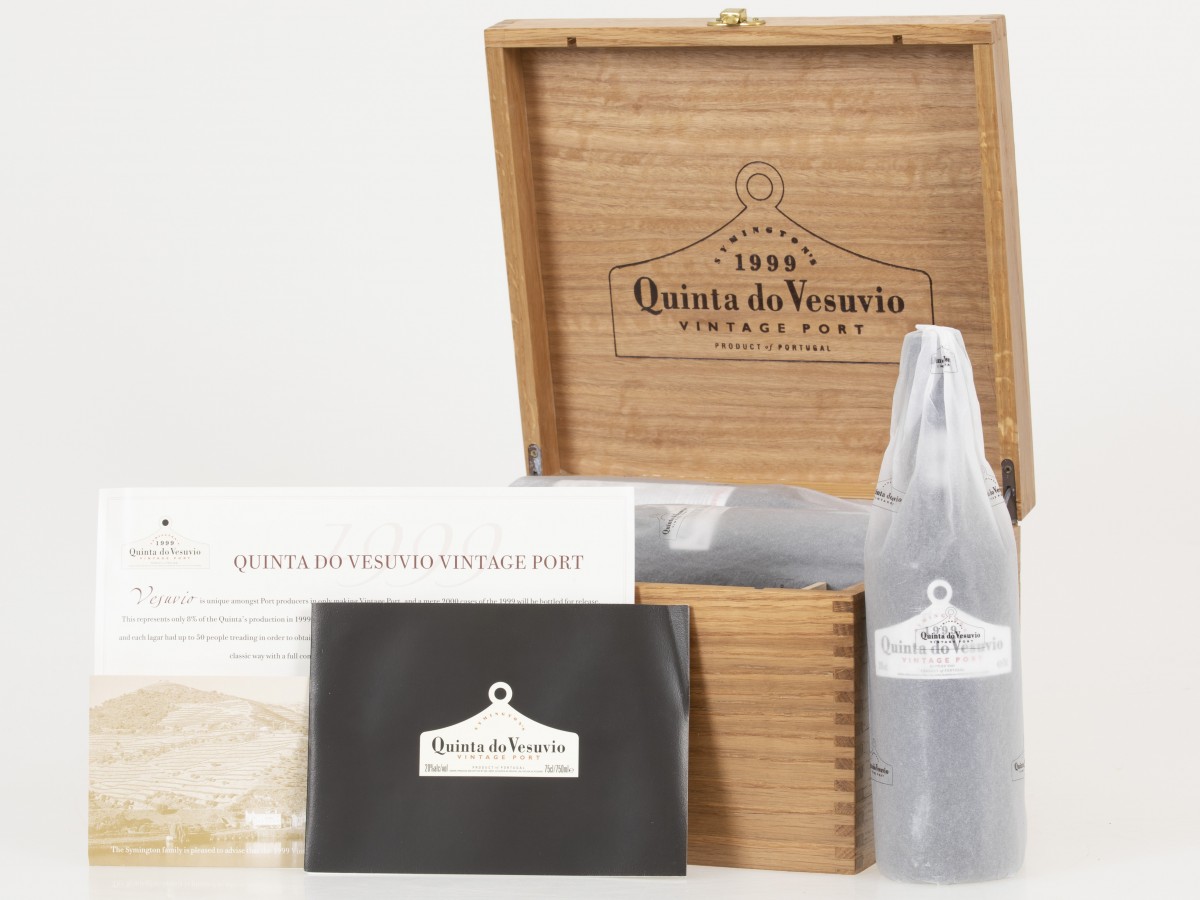 (6) Quinta do Vesuvio Vintage Port - 1999.